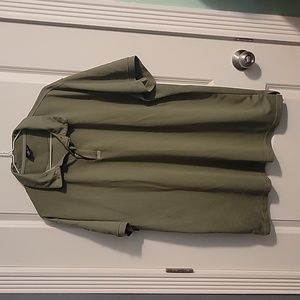 Composition Army green polo